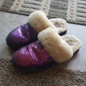 Ugg bling moccasins